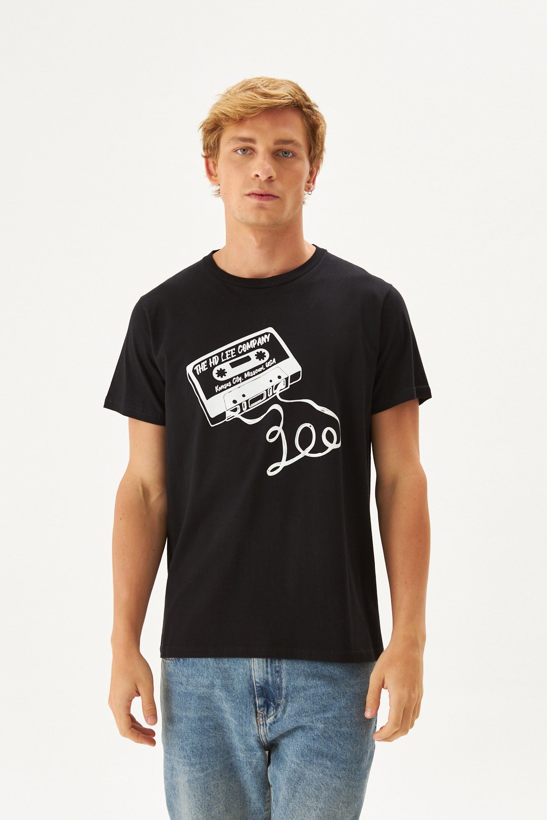Remera Casette SS